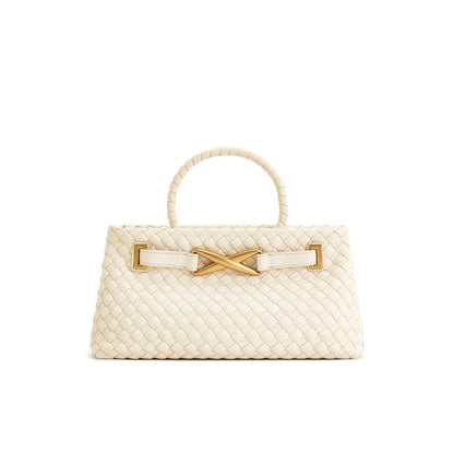 RENATA™ Bolso estructurado de inspiración artesanal