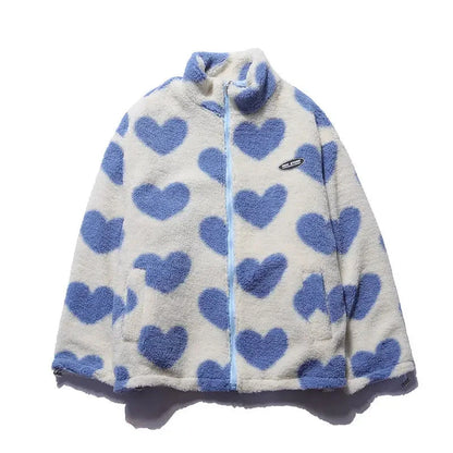 VogelMode - Chaqueta reversible con corazones