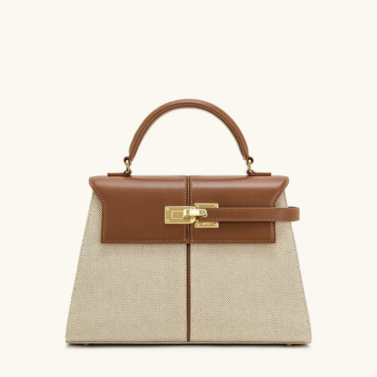 ISABELLE™ Bolso estructurado de diseño elegante