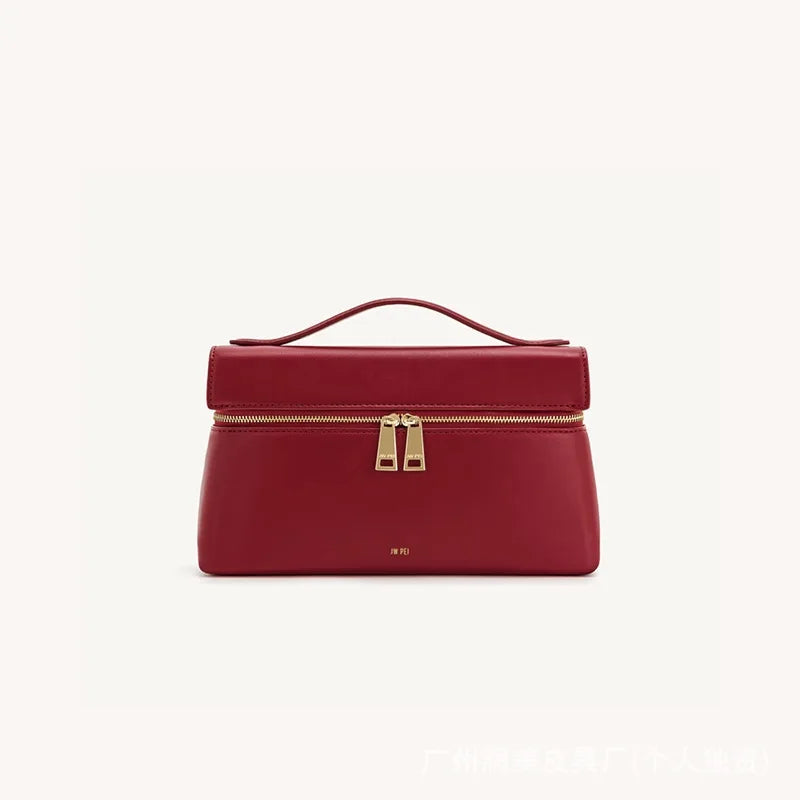 CAROLINE™ Bolso de mano estructurado de diseño elegante