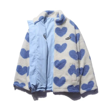 VogelMode - Chaqueta reversible con corazones