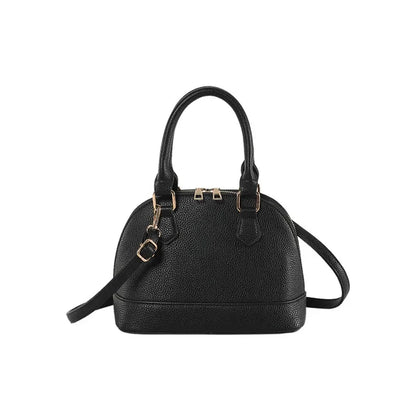 Bolso minimalista de cuero moderno