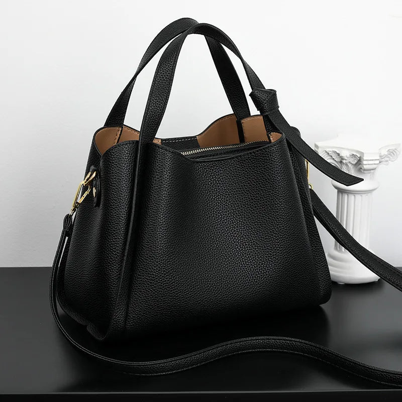 Bolso de hombro elegante para mujer
