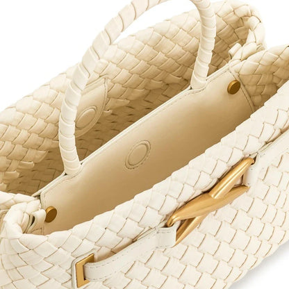 RENATA™ Bolso estructurado de inspiración artesanal