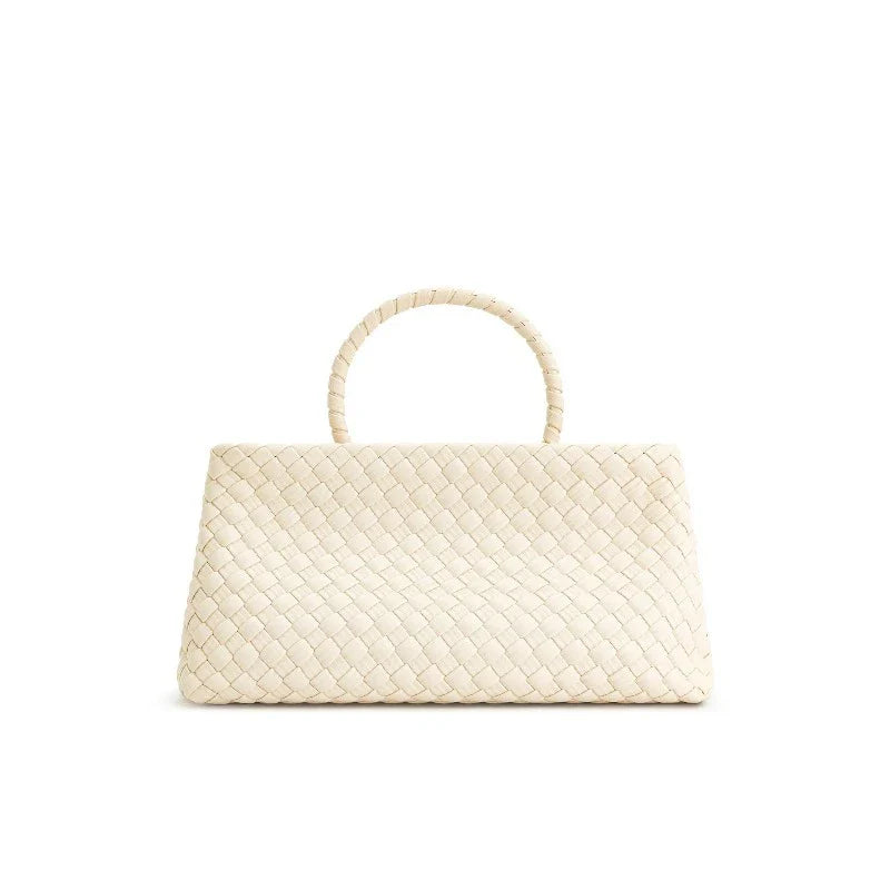 RENATA™ Bolso estructurado de inspiración artesanal