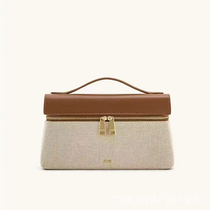 CAROLINE™ Bolso de mano estructurado de diseño elegante