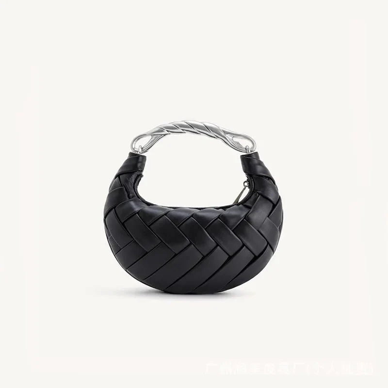 AURORA™ Mini bolso trenzado de diseño escultórico