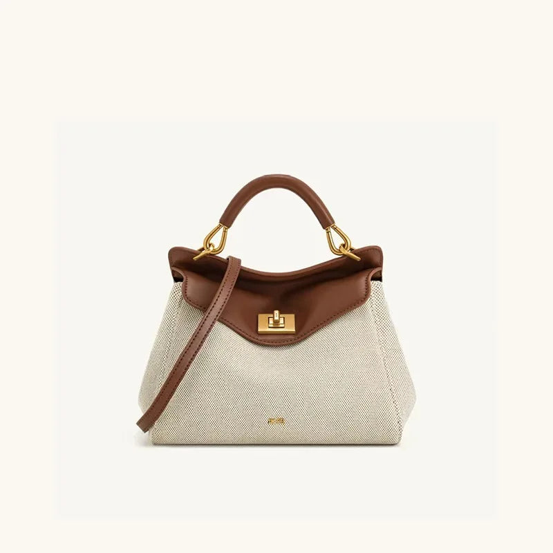 ELEONORA™ Bolso de mano elegante de diseño refinado