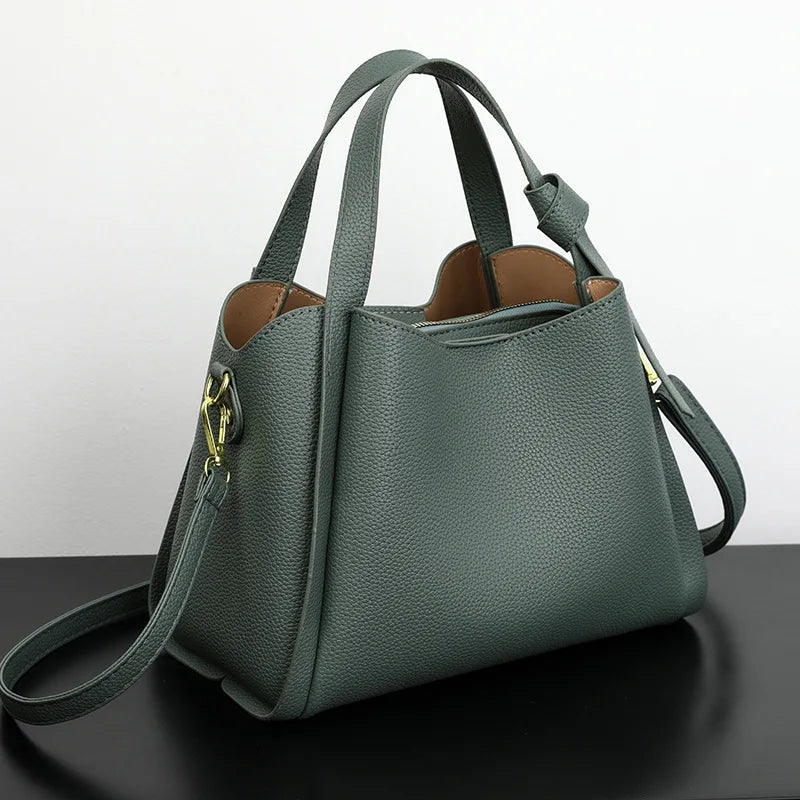 Bolso de hombro elegante para mujer