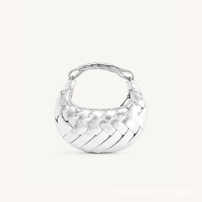 AURORA™ Mini bolso trenzado de diseño escultórico