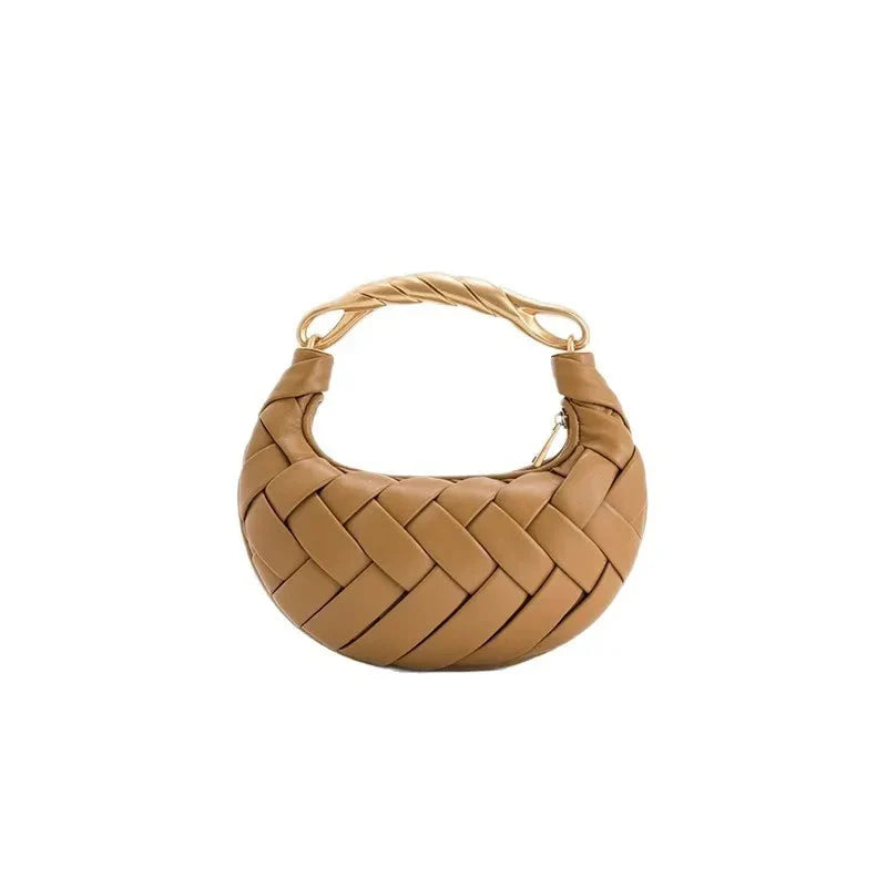 AURORA™ Mini bolso trenzado de diseño escultórico