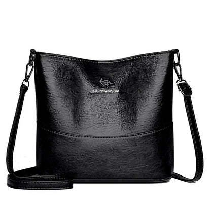 Bolso cruzado de cuero de diseñador