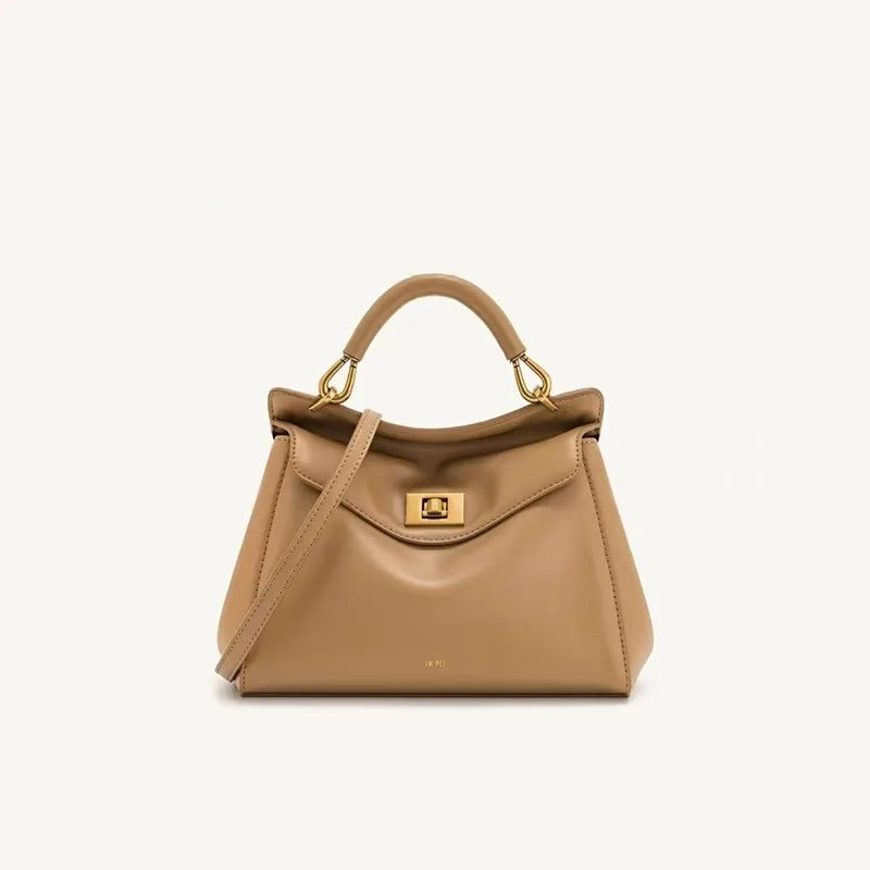 ELEONORA™ Bolso de mano elegante de diseño refinado