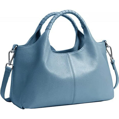 Bolso de hombro de cuero elegante