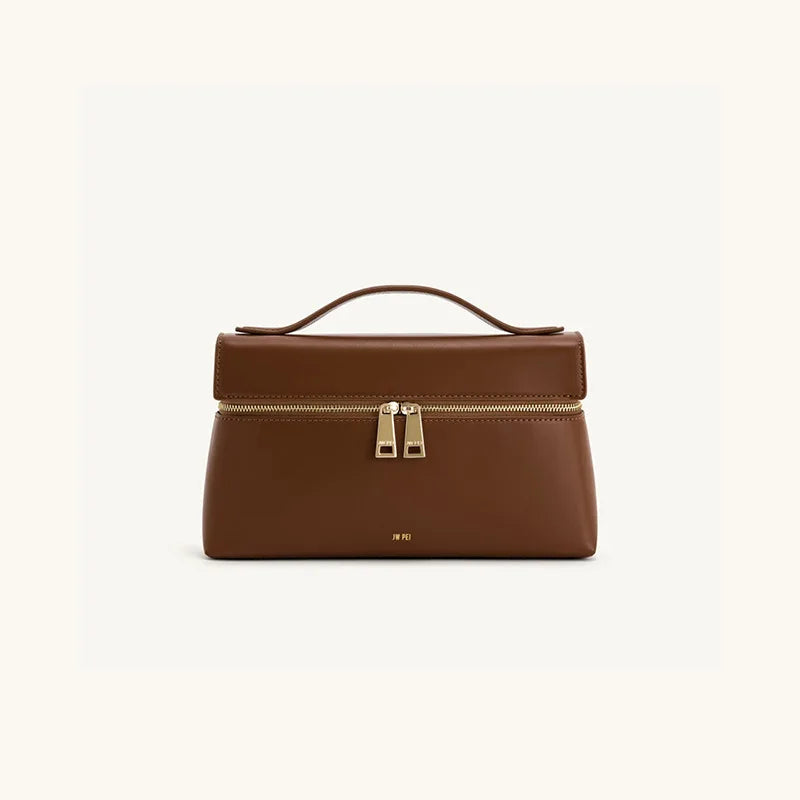 CAROLINE™ Bolso de mano estructurado de diseño elegante
