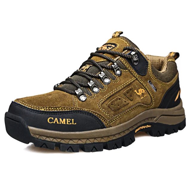 Camel - Botas de trekking cómodas y resistentes