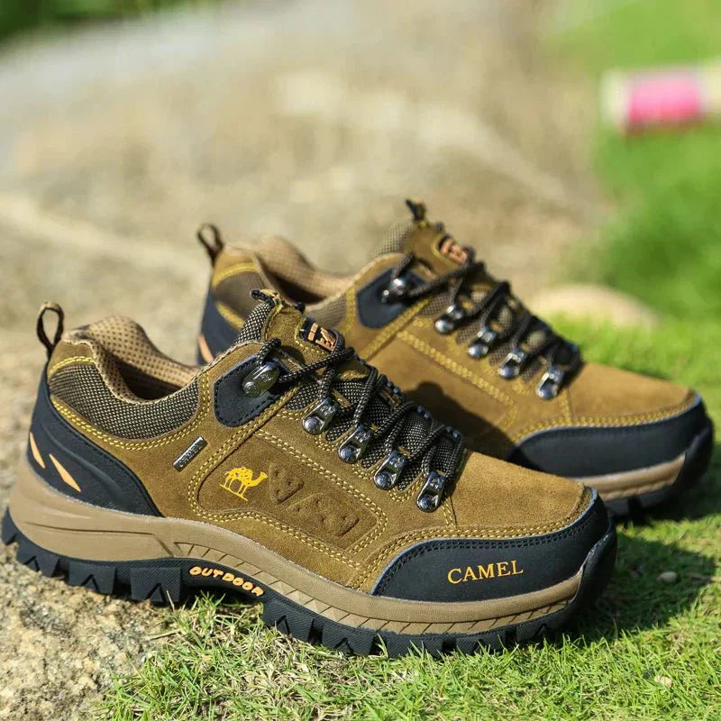 Camel - Botas de trekking cómodas y resistentes