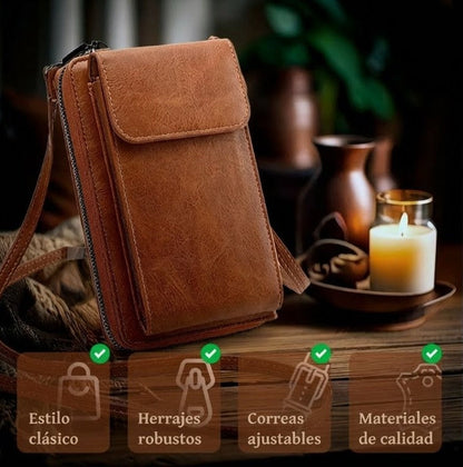 Bolso compacto elegante de Nicole