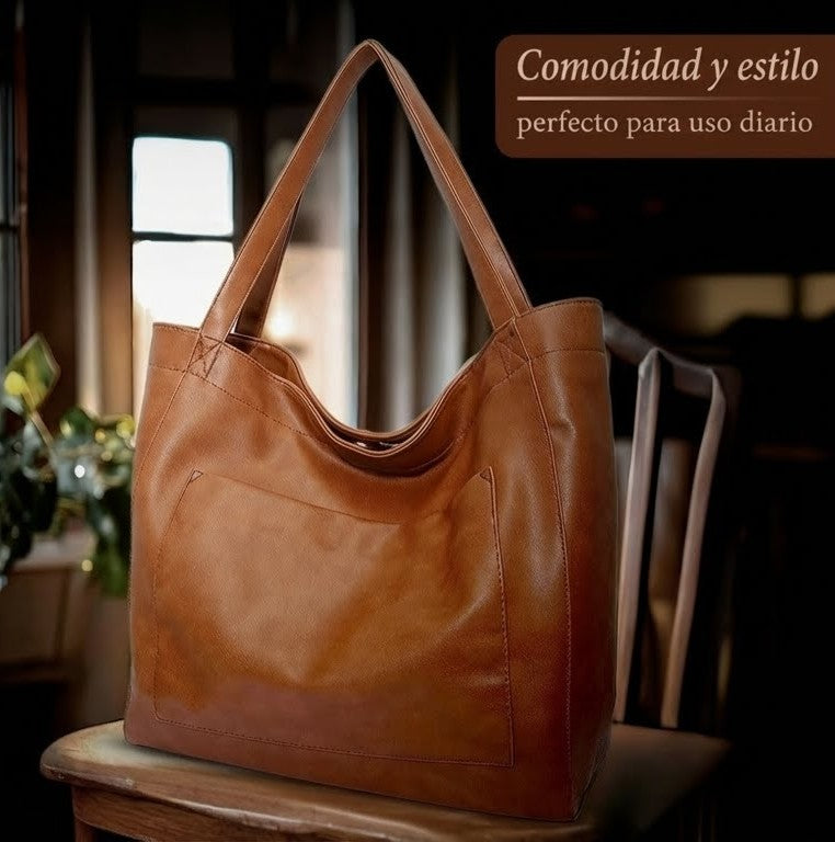 El encanto de Aurora | Bolso de hombro vintage