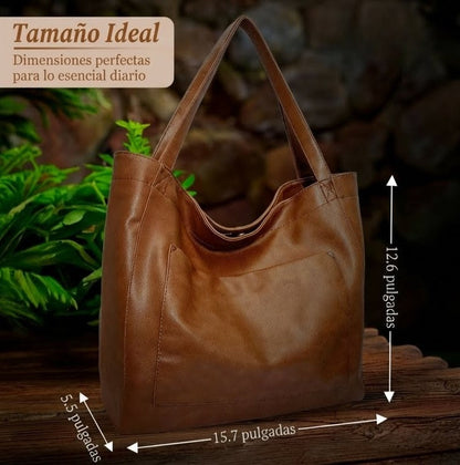El encanto de Aurora | Bolso de hombro vintage