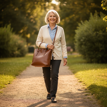 Gertrud El bolso de hombro vintage