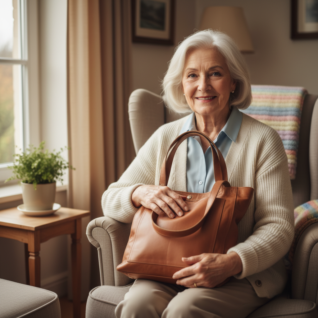 Laura Bolso de hombro elegante