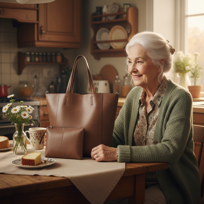 Elsa Bolso de hombro retro