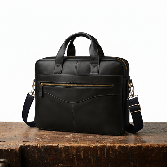 Anthony Maletín de cuero