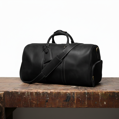 Montgomery Bolso de viaje de cuero