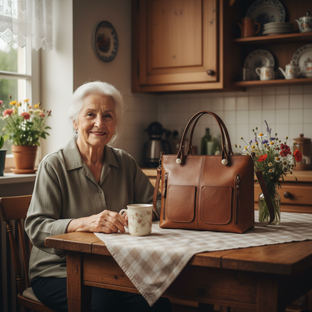 Maya Bolso de hombro elegante
