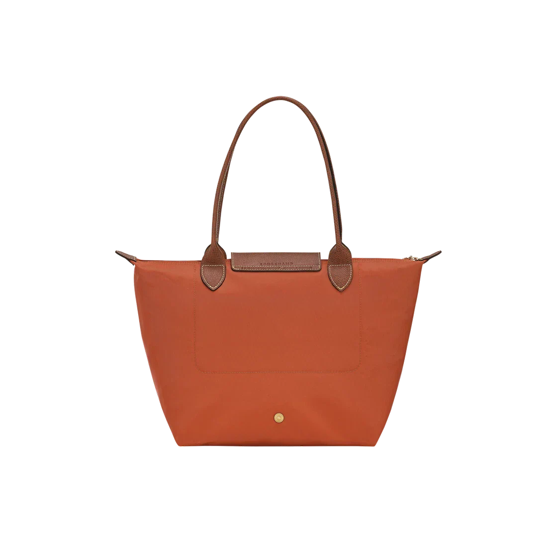 Longchamp - Bolso grande Le Pliage, Ladrillo