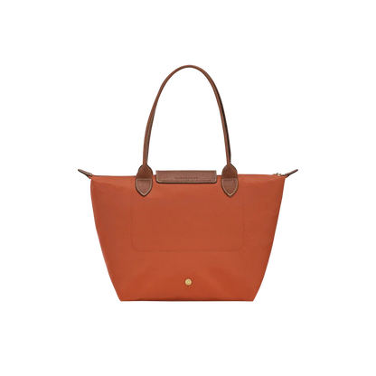 Longchamp - Bolso grande Le Pliage, Ladrillo