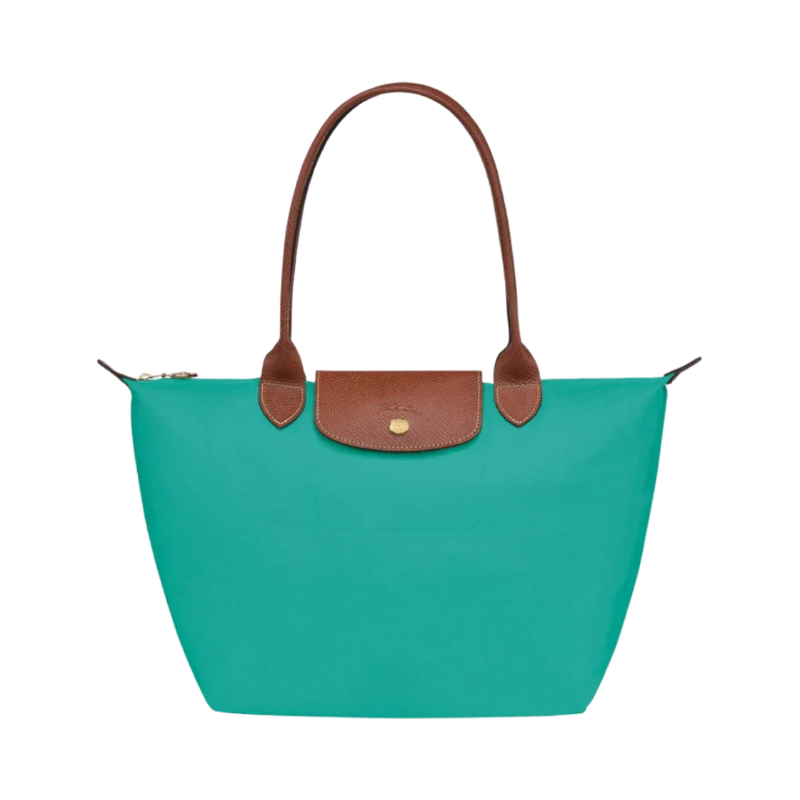 Bolso grande Le Pliage, turquesa