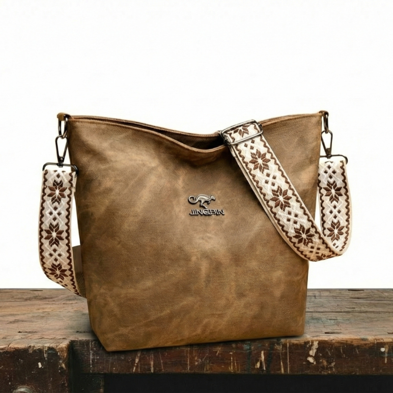 Elegancia informal de Mila | Bolso de hombro moderno