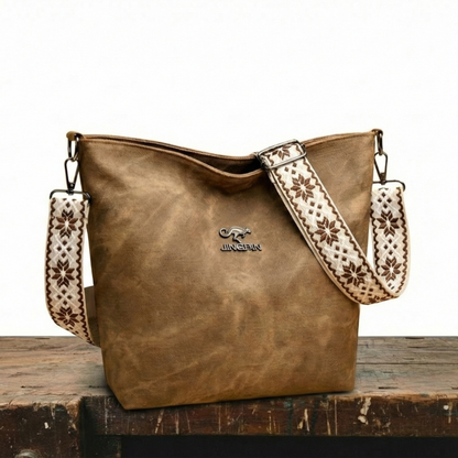 Elegancia informal de Mila | Bolso de hombro moderno