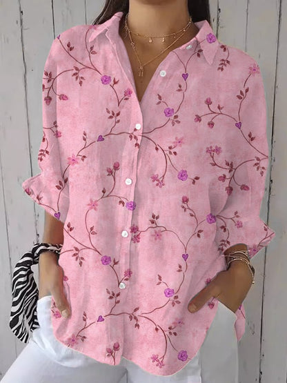 Liva | Blusa con bordado de flores