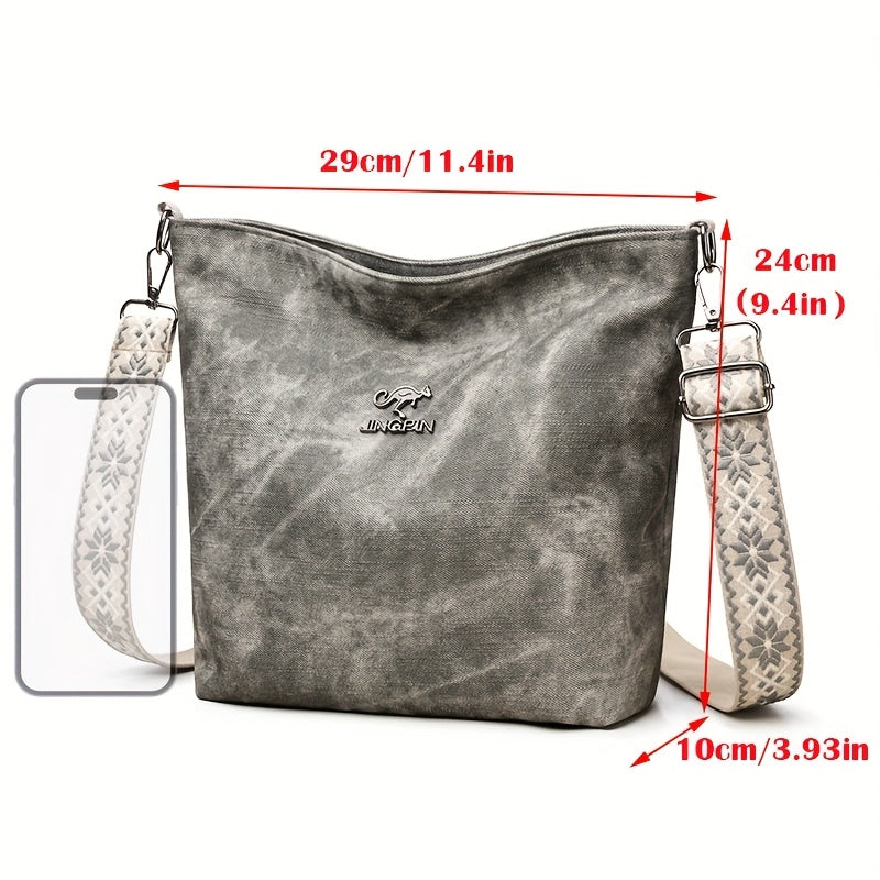 Elegancia informal de Mila | Bolso de hombro moderno