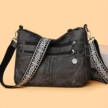 El encanto práctico de Tessa | Bolso de hombro para el día a día
