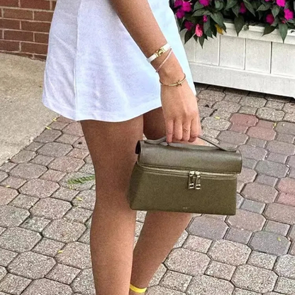 CAROLINE™ Bolso de mano estructurado de diseño elegante