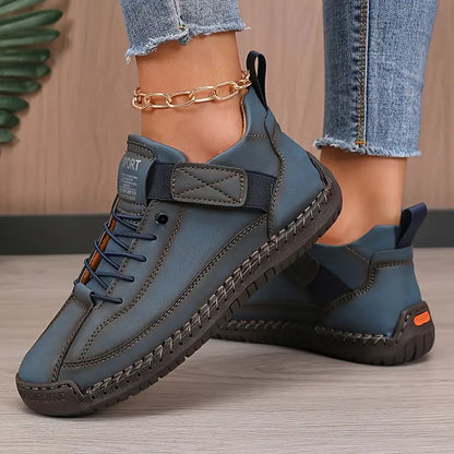 Liora - Zapatillas ortopédicas ligeras con puntera ancha