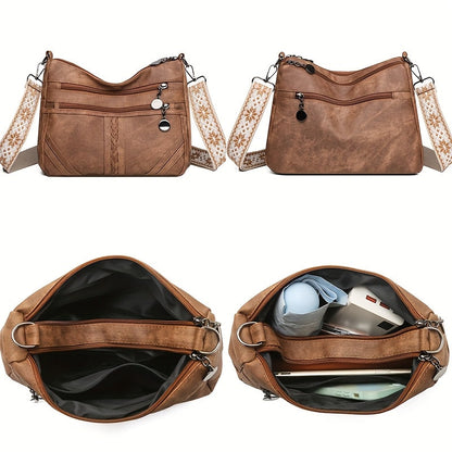 El encanto práctico de Tessa | Bolso de hombro para el día a día