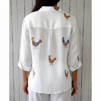 Parkas | Blusa de gallina