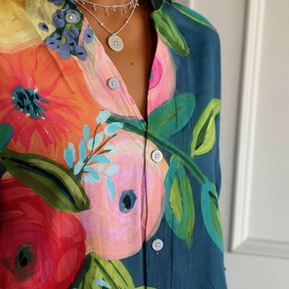 Sigrid | Camisa con estampado