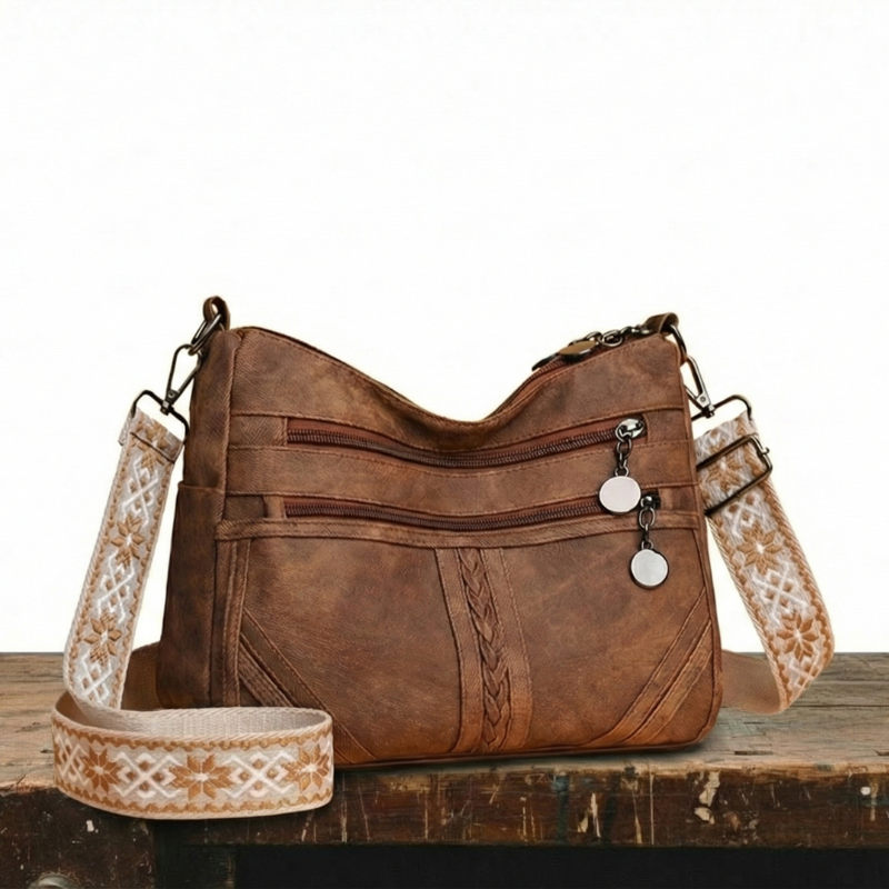 El encanto práctico de Tessa | Bolso de hombro para el día a día