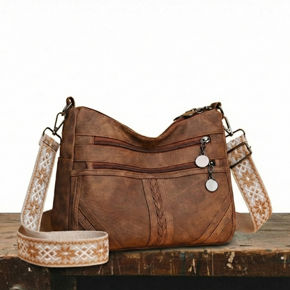El encanto práctico de Tessa | Bolso de hombro para el día a día