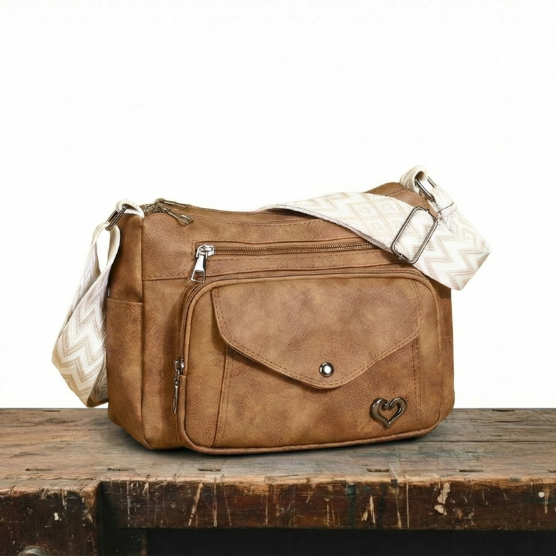 La facilidad urbana de Talia | Bolso bandolera contemporáneo