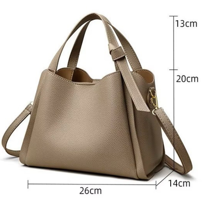 Bolso de hombro elegante para mujer