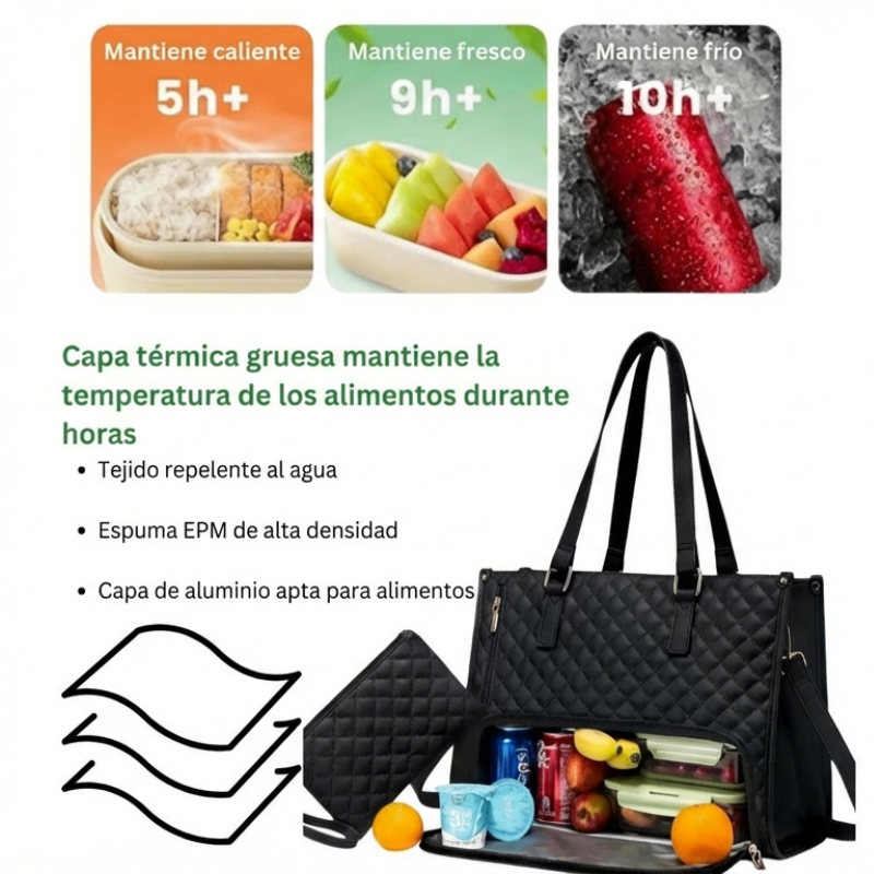 Bolsa de mano todo en uno