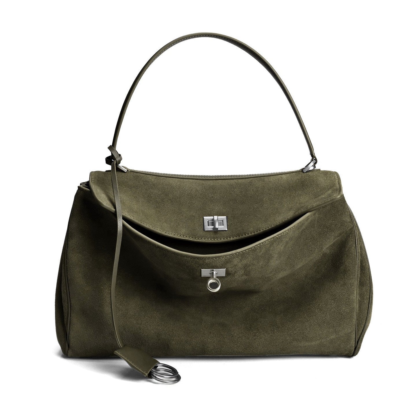 Harper Bolso de hombro (gamuza)