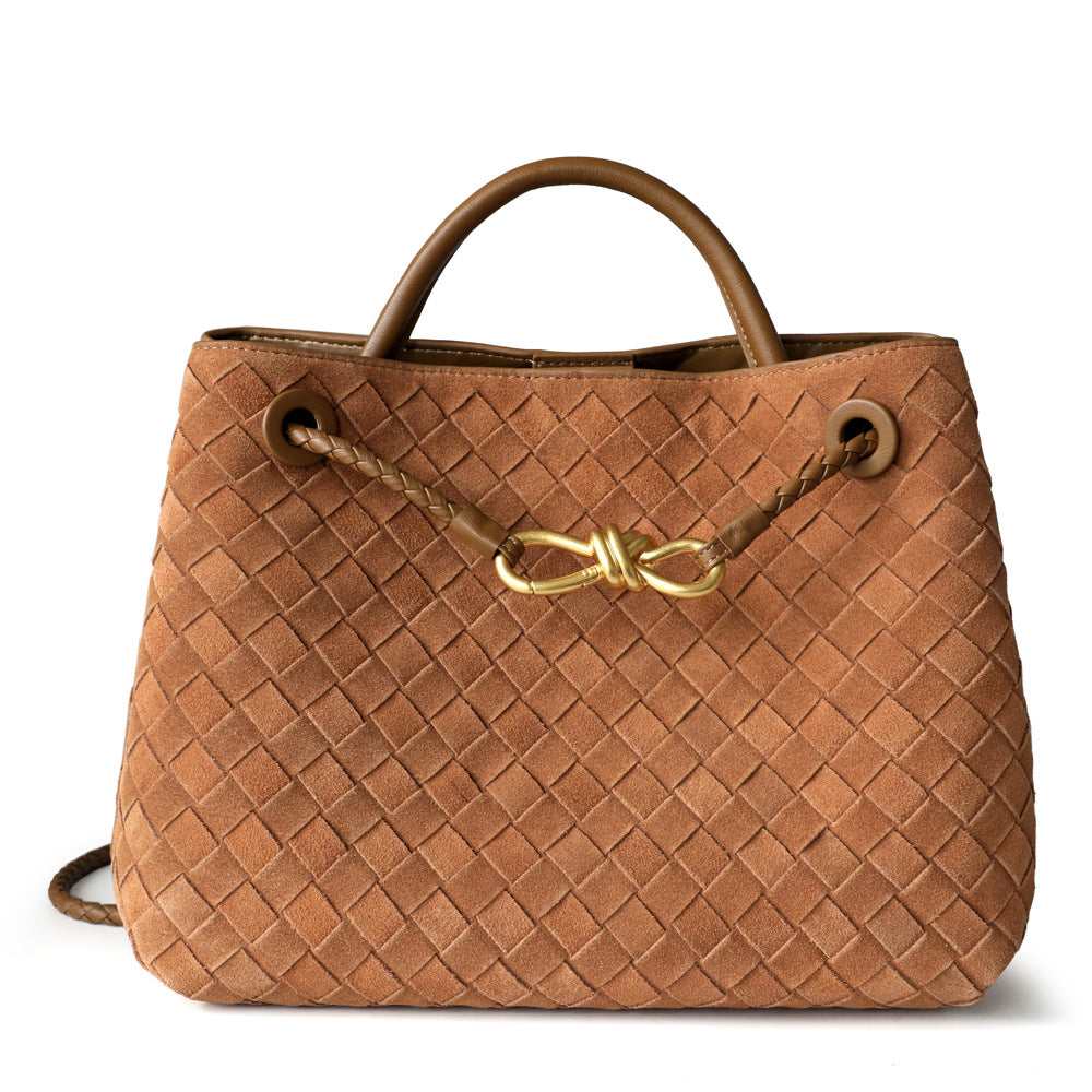 Jade Bolso Tote Suede